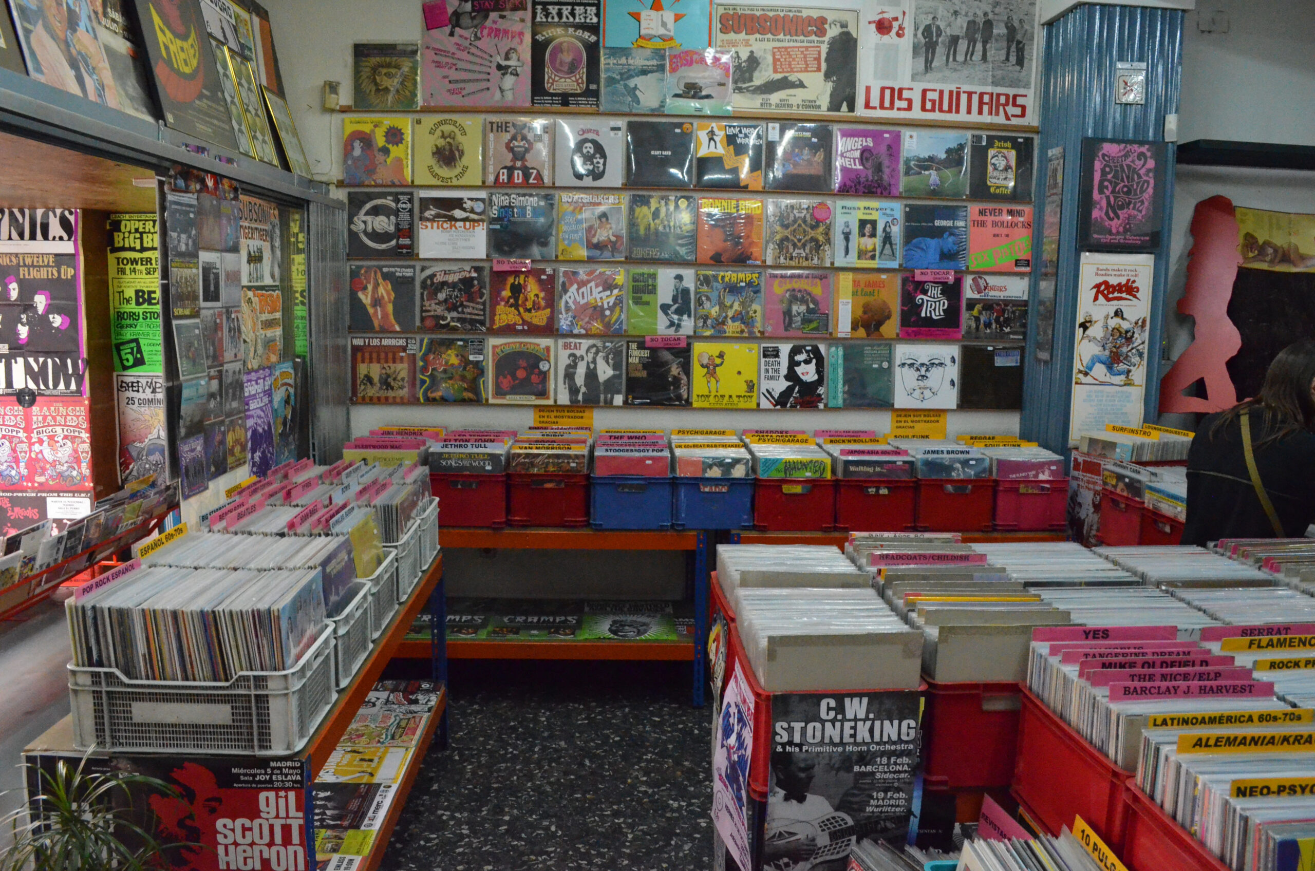 discos y vinilos en Babel Oeste
