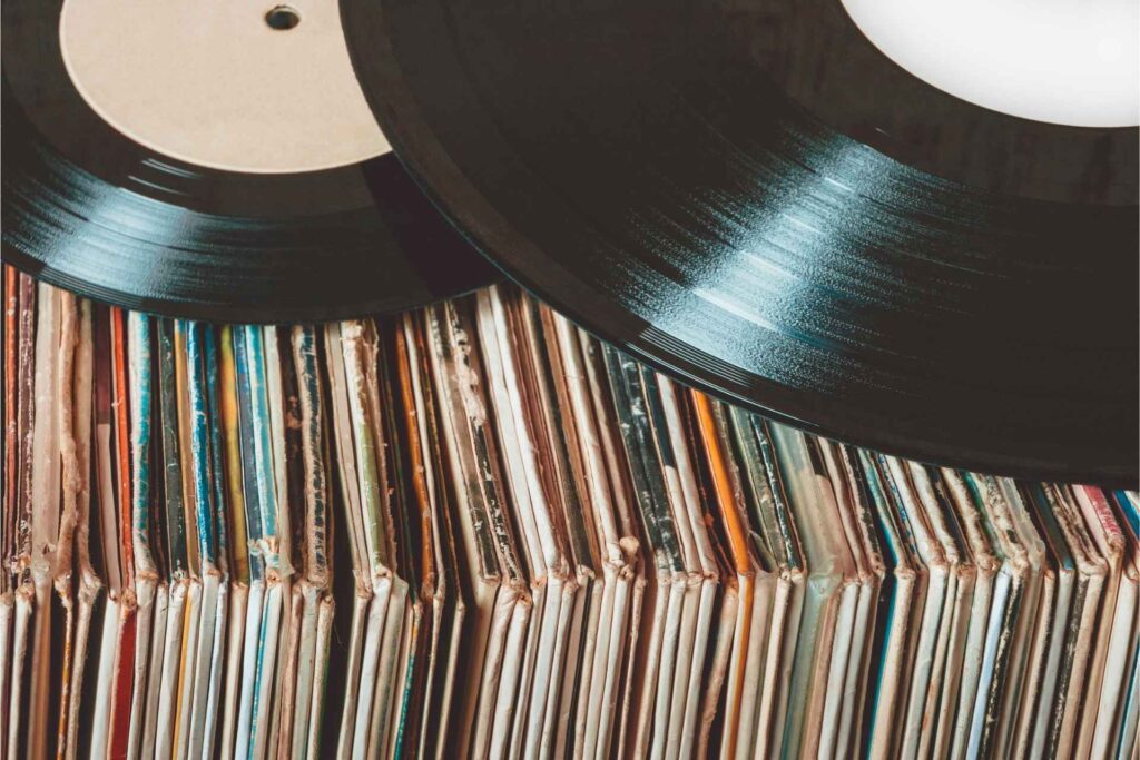 venta de discos de vinilo