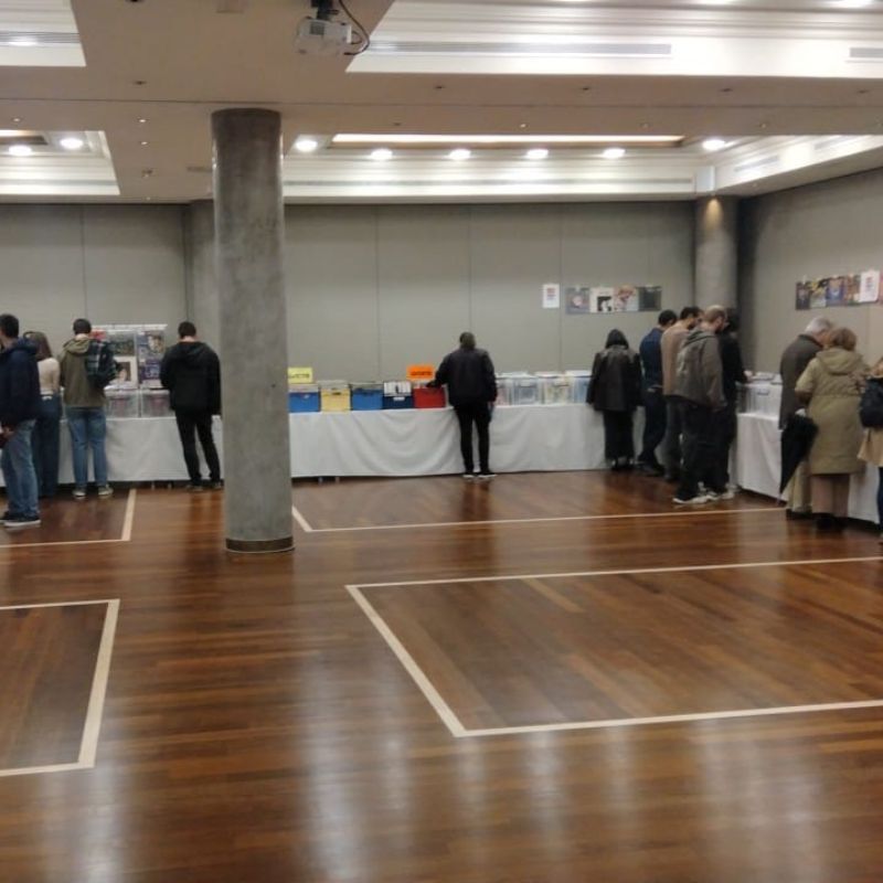 FERIA DISCO VIGO 9 NOVIEMBRE 2025